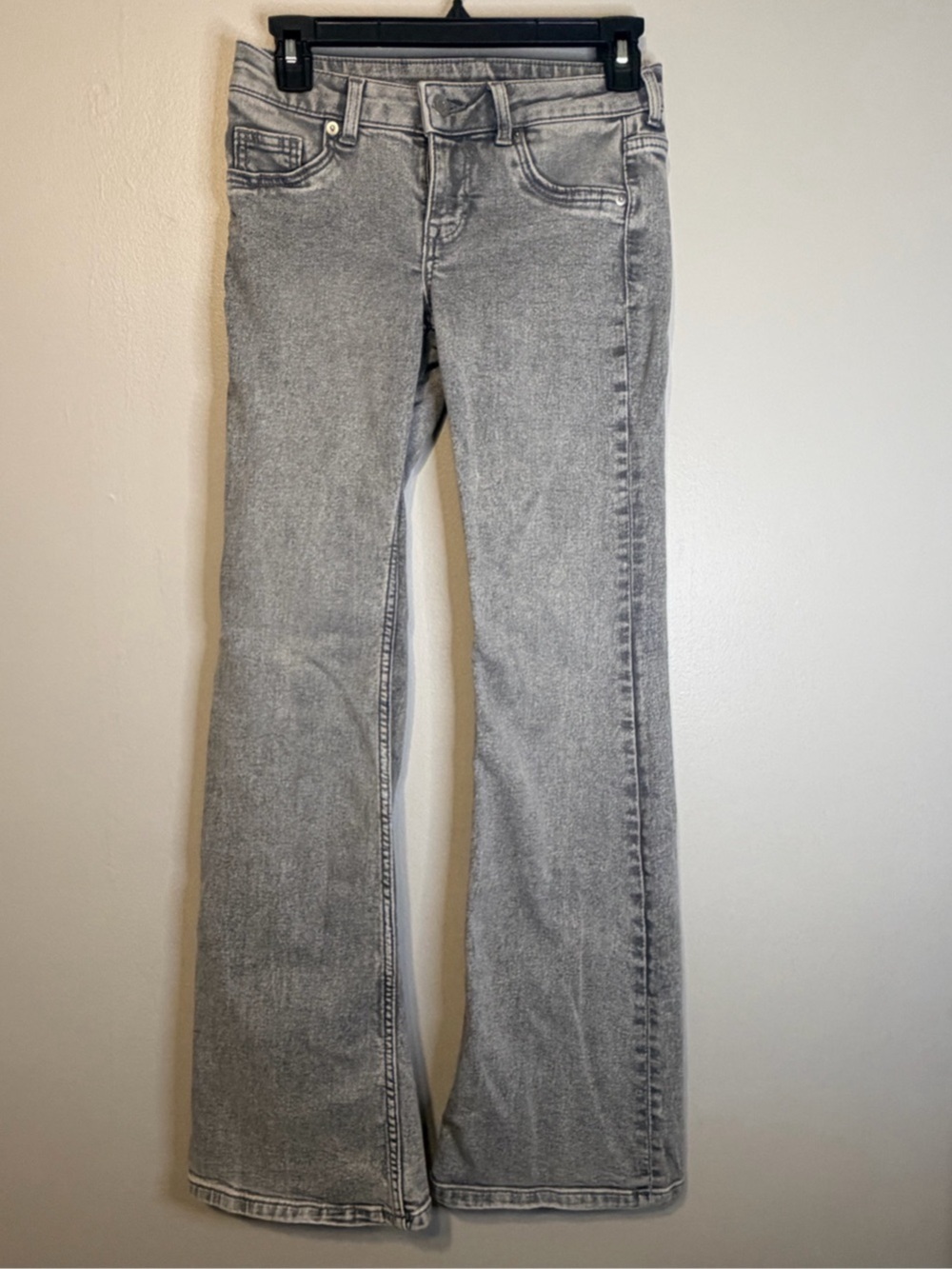 H&M Gray Flare Leg Jeans
